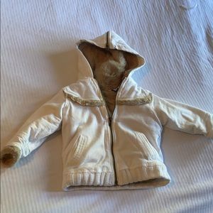 Greendog fur coat for baby